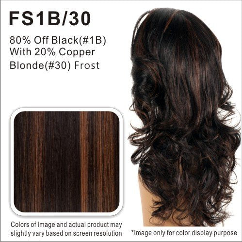 Vivica A. Fox (Olivia-V - Heat Resistant Fiber Lace Front Wig in FS1B_30