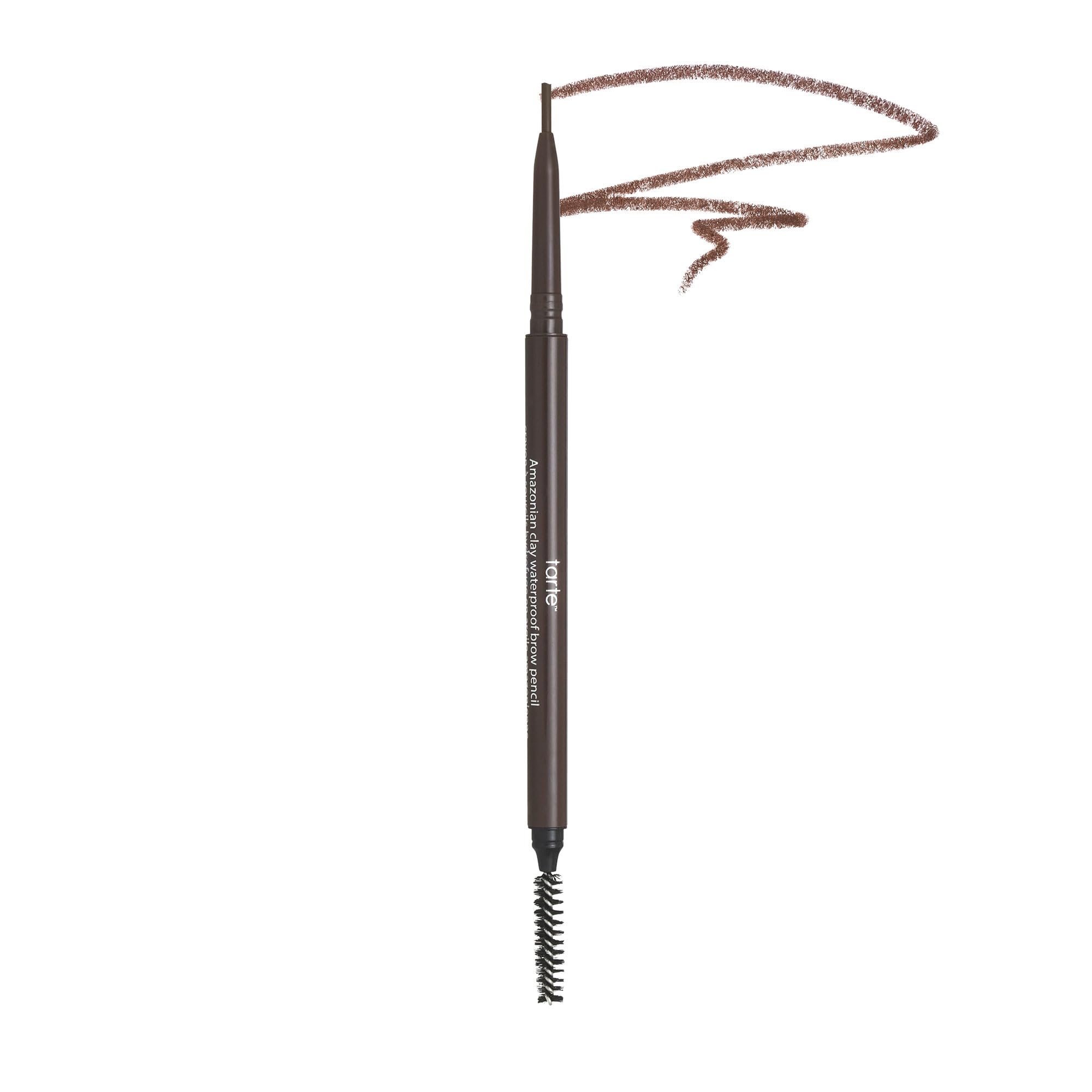 tarte Amazonian clay waterproof brow pencil - medium brown - full size