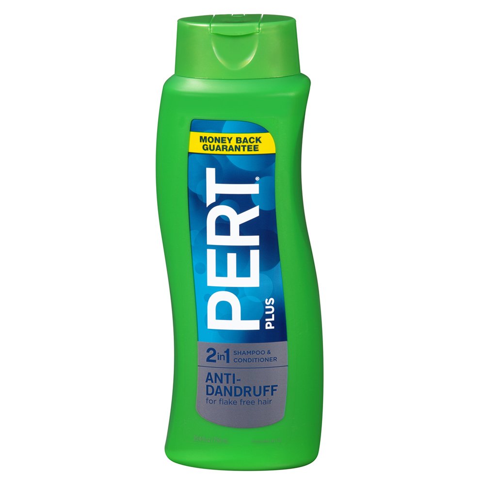 Pert Anti-Dandruff 2-In-1 Shampoo & Conditioner, 25.4 Fluid Ounce Bottle