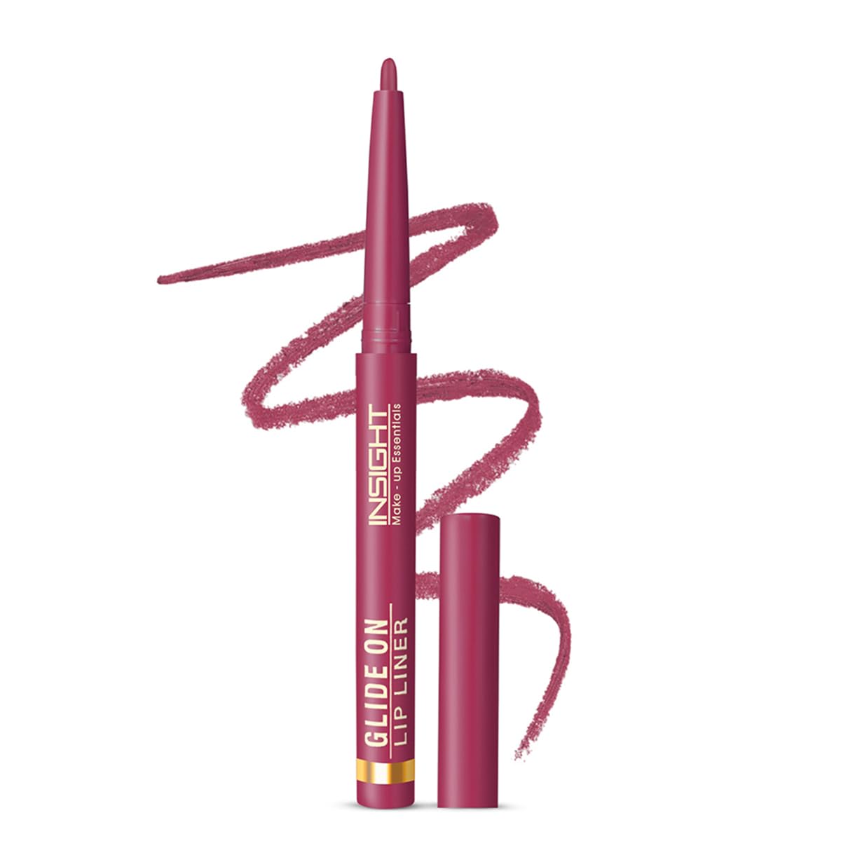 Insight Glide On Lip Liner  My Bestie | Intensely Pigmented | Ultra Smooth Texture | Long Lasting Formula | Weightless Formula 