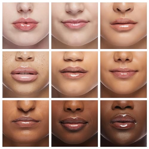 REVLON Super Lustrous Lip Gloss, Non-Sticky, Hydrating, 0.13 oz, 200 Crystal Clear