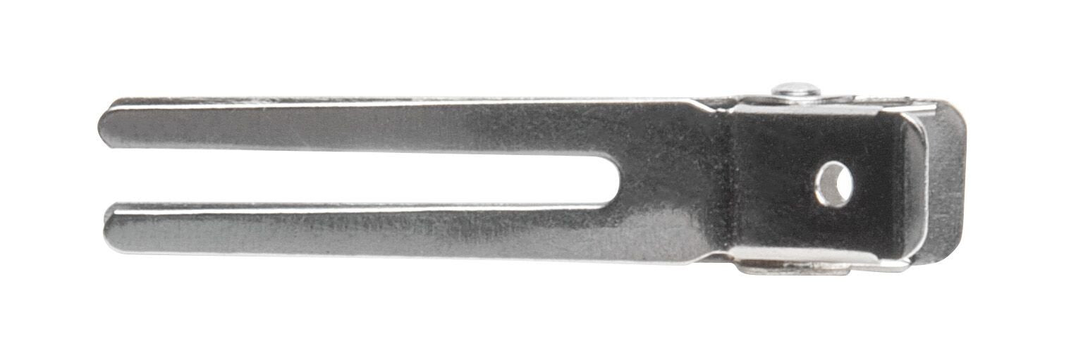Diane double prong hair clips, 10 pack, D17C