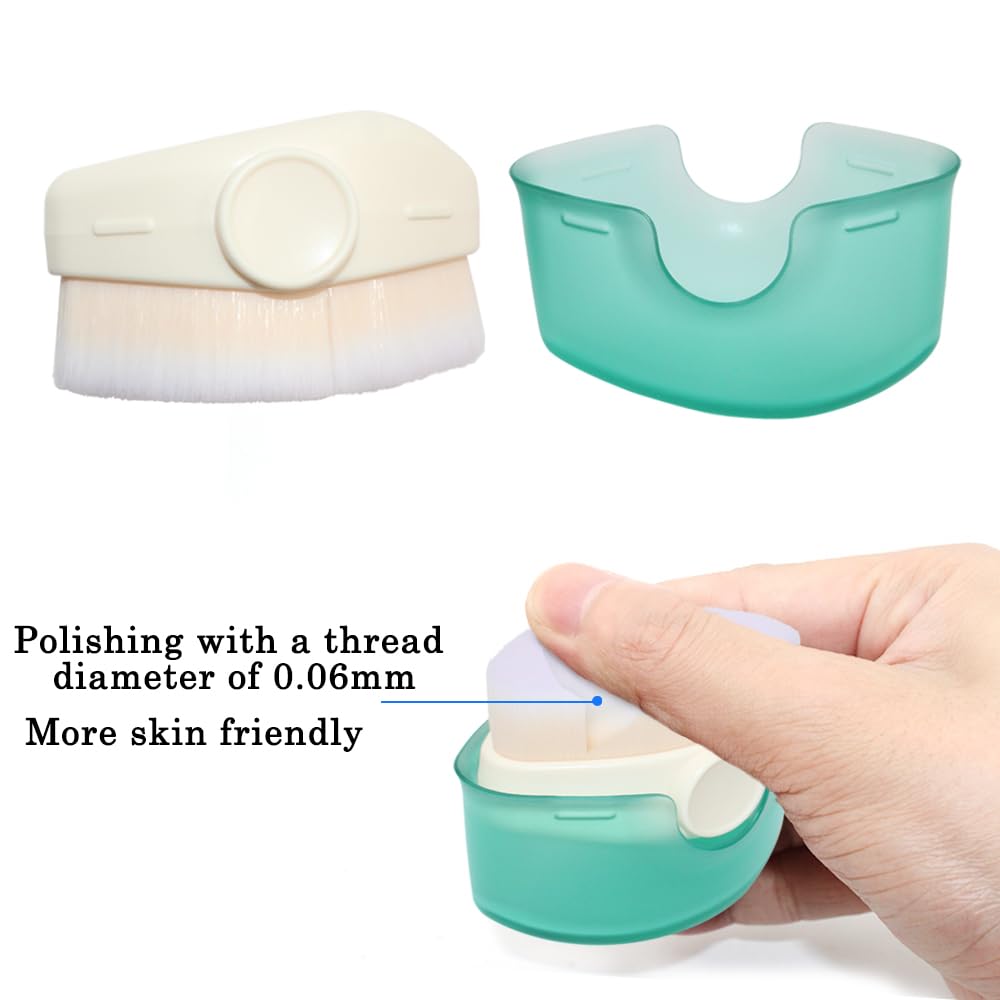 Yucool Sunscreen Applicator, 2 Pack Sunblock Buddy Brush Set, Sunscreen Applicator For Kids, Travel Friendly For Sun Lotion Appl