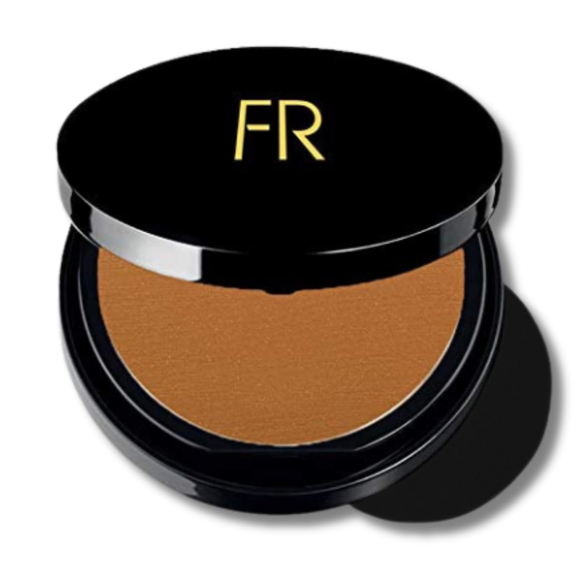 Bronzer by Flori Roberts, Sheer Finish Bronzing Powder Makeup for Women of Color or Deeper Skin Tones, Contours and Highlights f