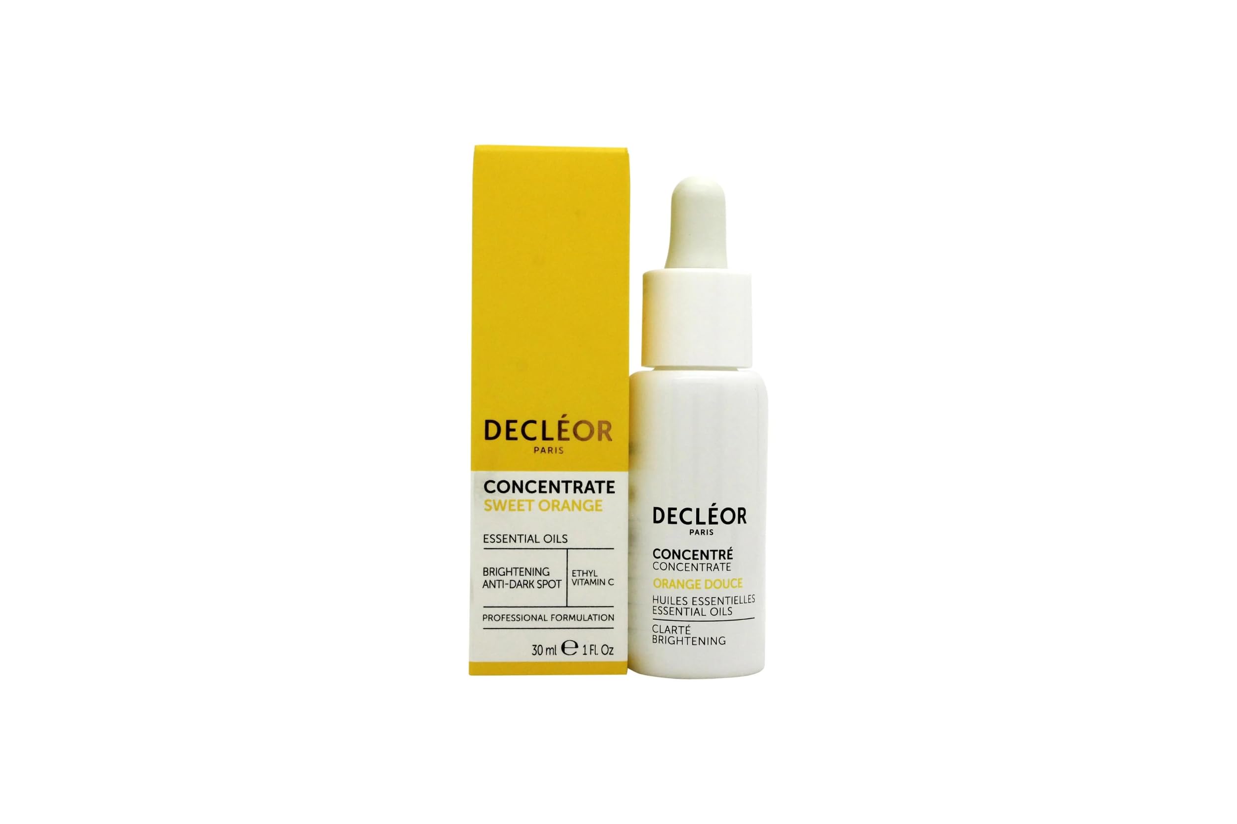 Decleor Hydra Floral White Petal Neroli and Sweet Orange Skin Perfecting Concentrate, 1 Ounce