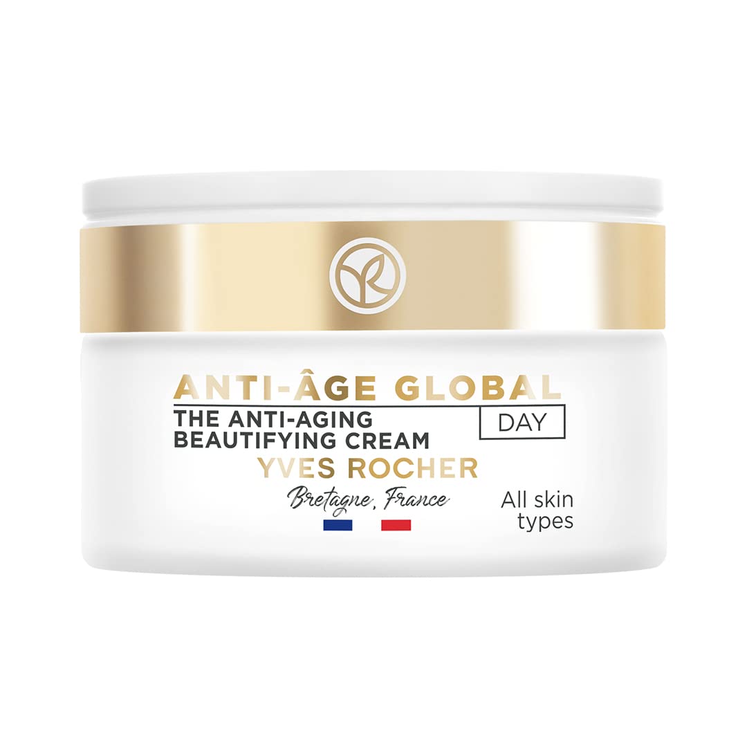 Yves Rocher Complete AntiAge Global Day Care Face Cream Mature Skin Day Care Routine  50 ml./1.7 fl.oz