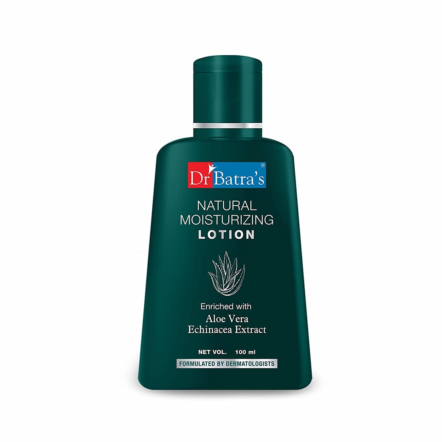Dr BatraS Natural Moisturizing Lotion Enriched With Echinacea Aloe Vera - 100 Ml
