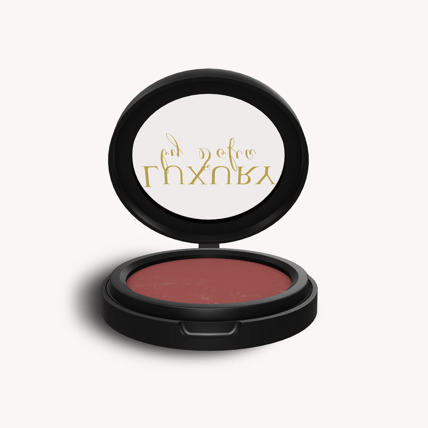 All Natural Cream Blush For Lip & Cheek Makeup Contouring, Felicity
