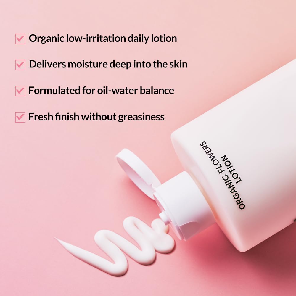 Whamisa Organic Flowers Lotion Double Rich