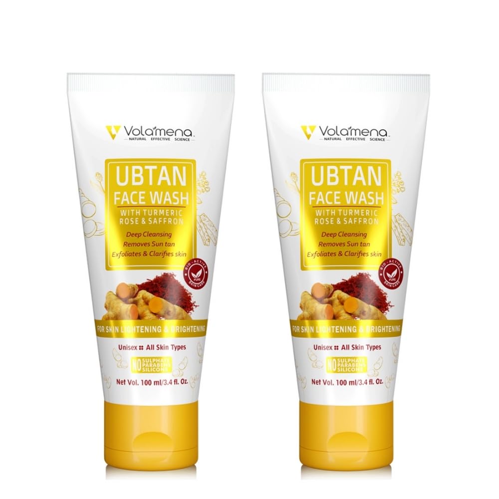 Volamena Ubtan Face Wash For Skin Brihgtening & Tan Removal (200)