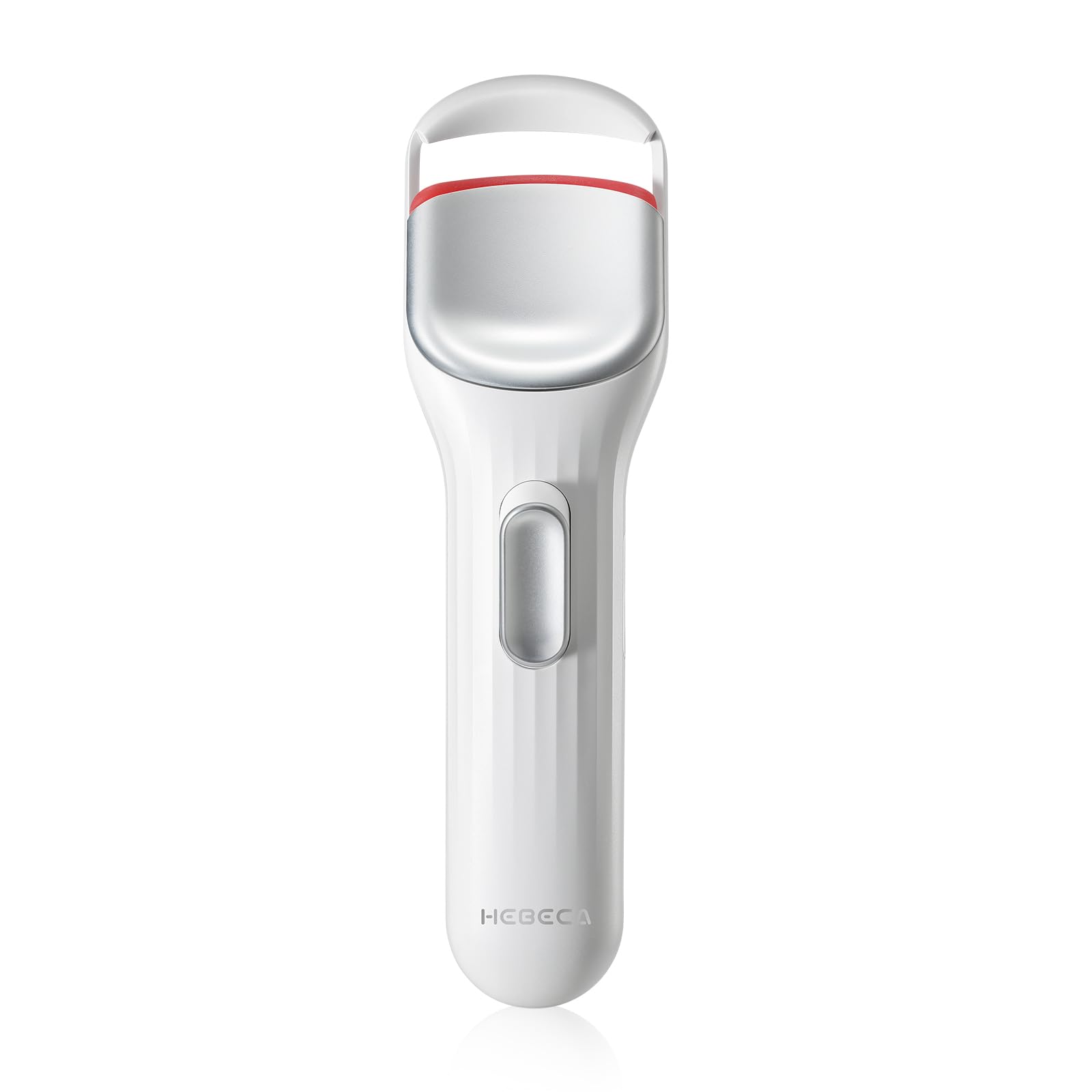 HEBECA Heated Eyelash Curler Pro,Heated Lashes Curler with 149F /167F Heat Settings, Heat Eye Lashes Curler with Food-Grade Sili