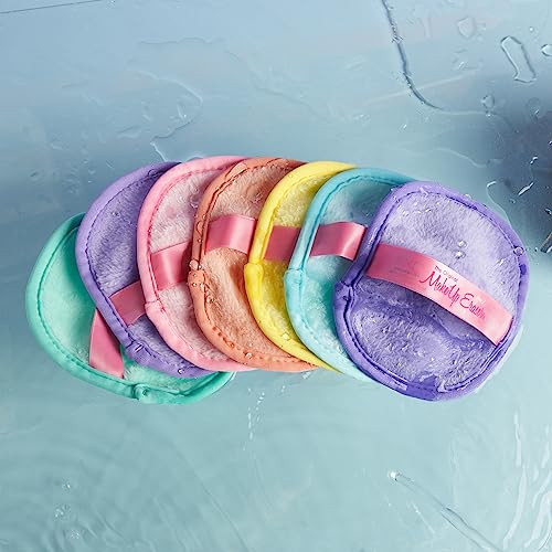 The Original Makeup Eraser, 7-Day Set, Erase All Makeup With Just Water, Including Waterproof Mascara, Eyeliner, Foundation, Lip