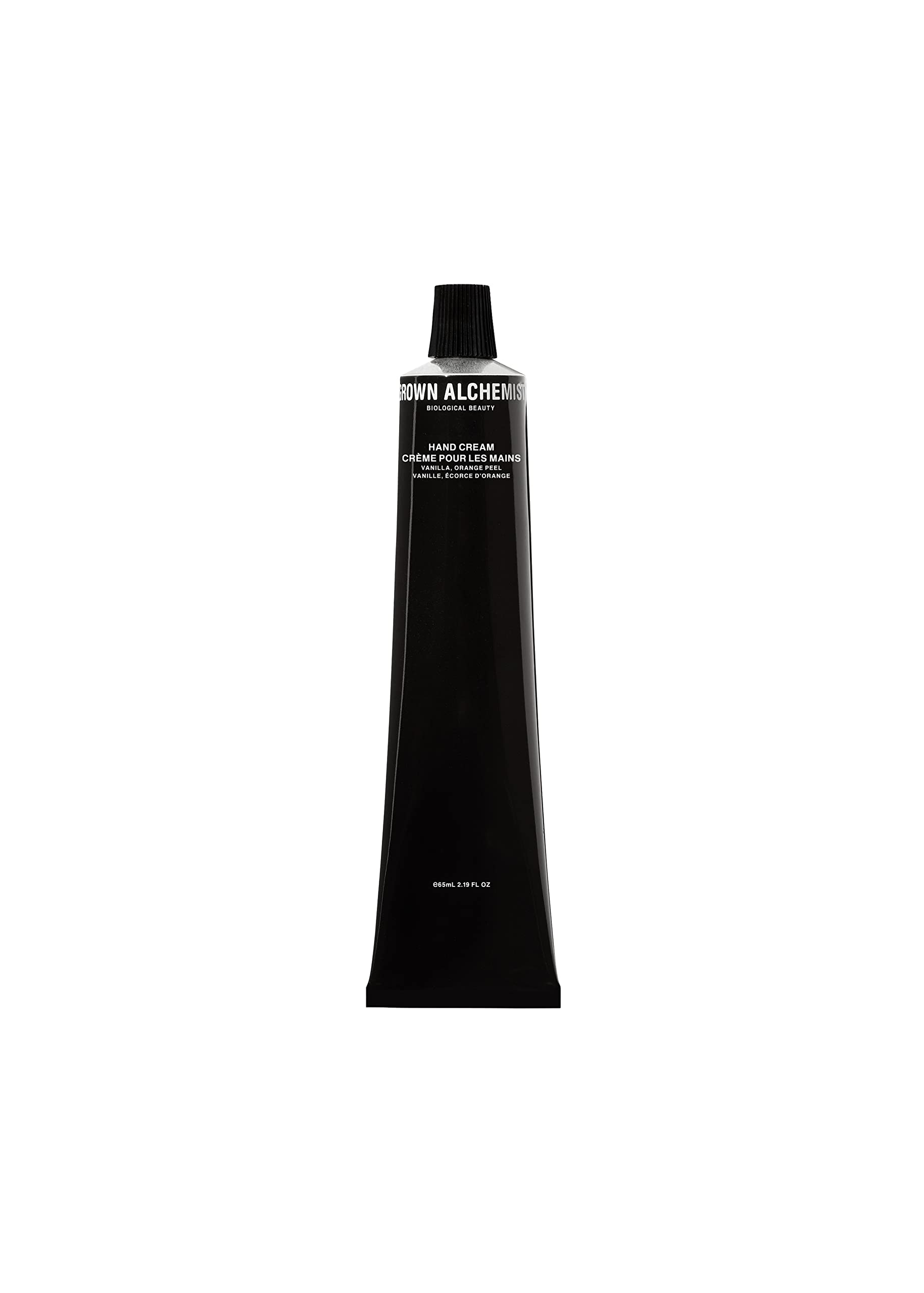 Grown Alchemist ~ Hand Cream - Vanilla and Orange Peel. Non-Greasy Moisturizer that Soothes and Softens Hands- (65ml)
