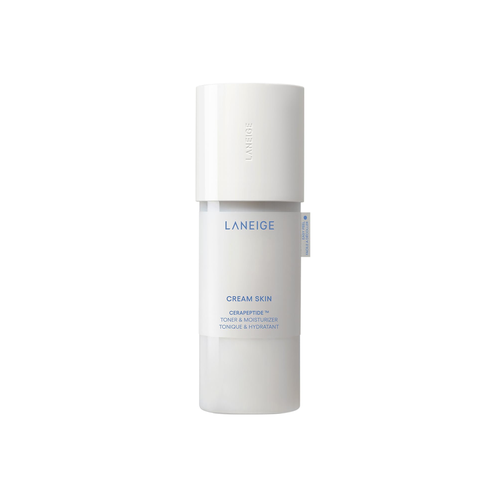 Laneige Cream Skin Refillable Toner & Moisturizer With Ceramides And Peptides: Korean Milky Toner, Amino Acid, Nourish, Hydrate,