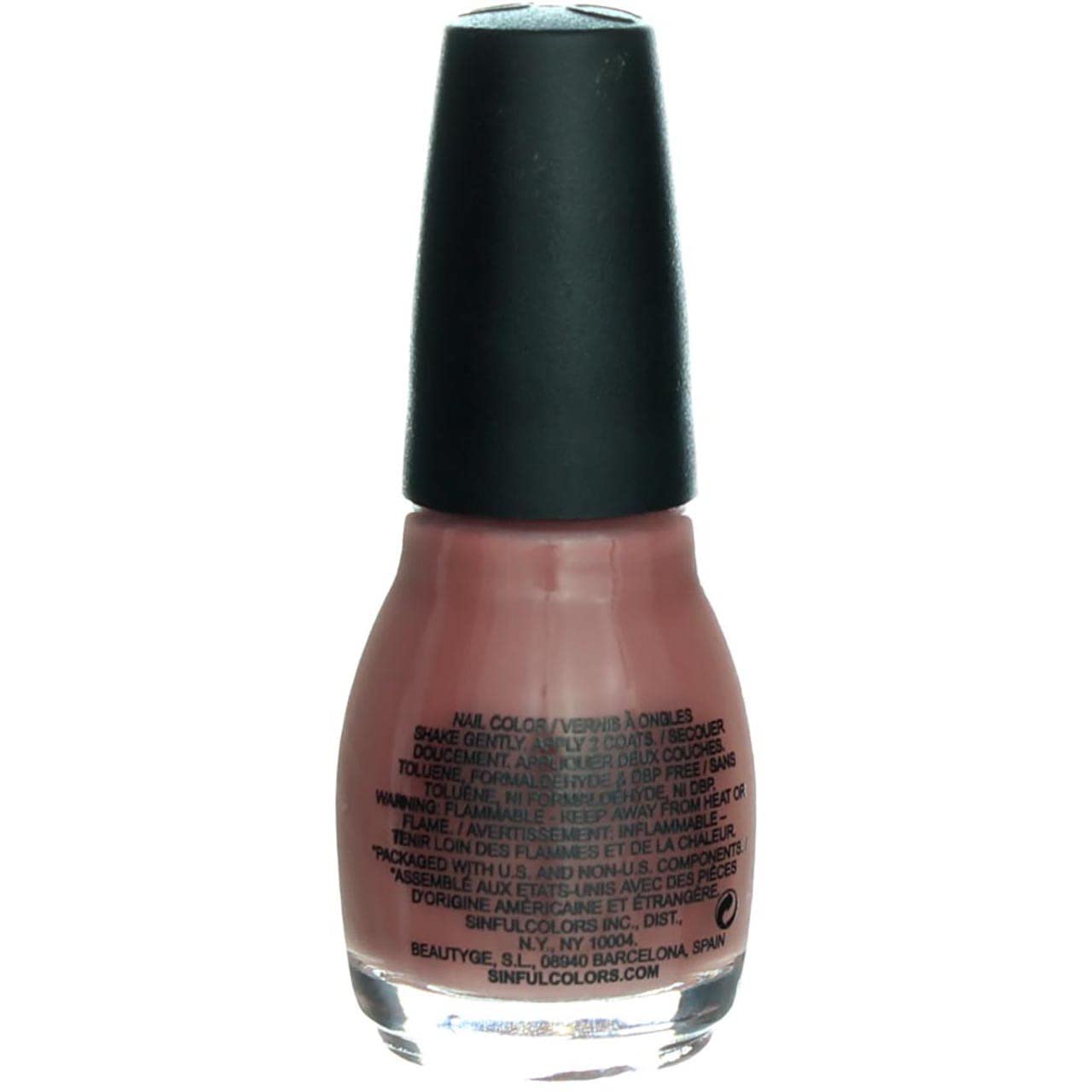 Sinful Colors Nail Polish, 264 Vacation Time, 0.5 Fl Oz