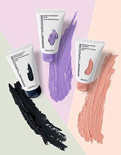 Germaine de Capuccini | OPTIONS - Custom Masks Extra Vitality Exfoliating - Exfoliating face mask cream - Exfoliates and Illumin