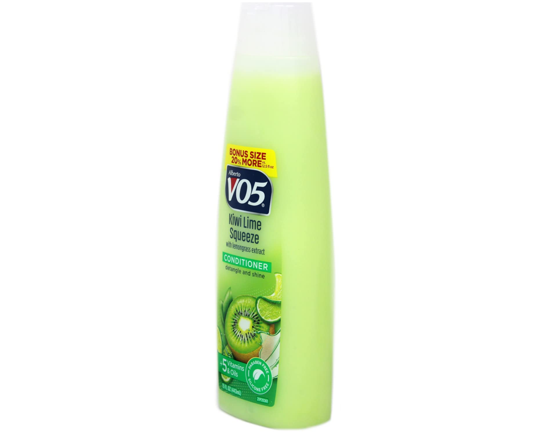 Herbal Escapes Kiwi Lime Squeeze Conditioner By Alberto Vo5, 15 Ounce