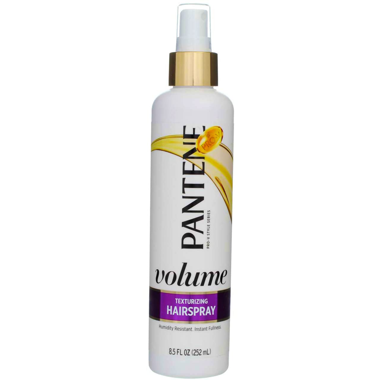(Pack of 4) Pantene Hairspray Volume Touchable Pump 8.5 oz each