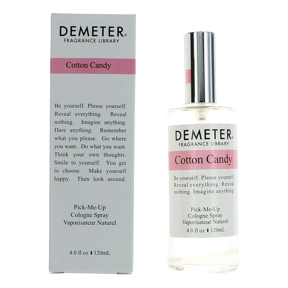 DEMETER by Demeter COTTON CANDY COLOGNE SPRAY 4 OZ