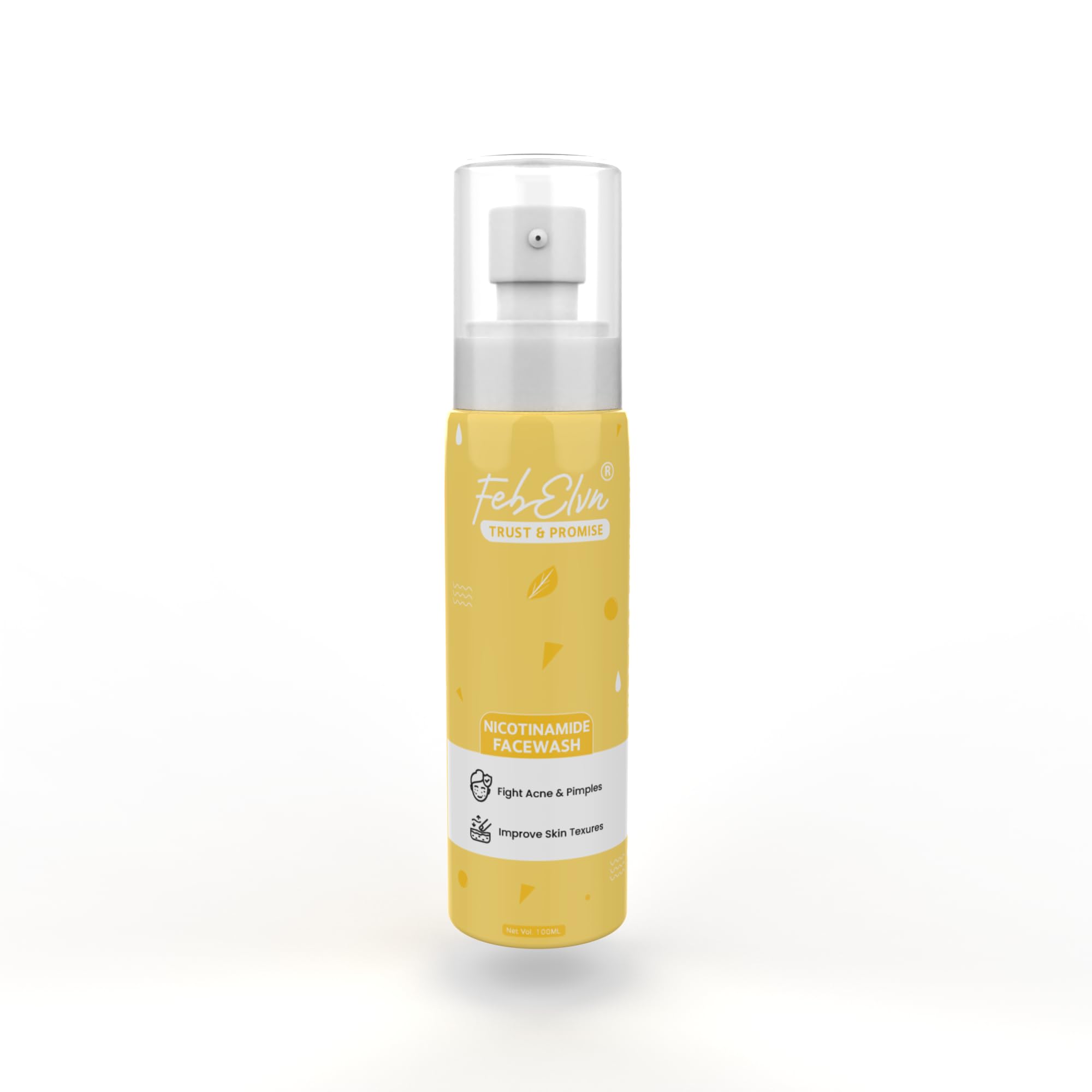 Febelvn 2% Niacinamide Facewash For Anti Acne & Brightening Skin I Gojiberry & Blueberry Extract I Hydrating & PoreMinimizing I