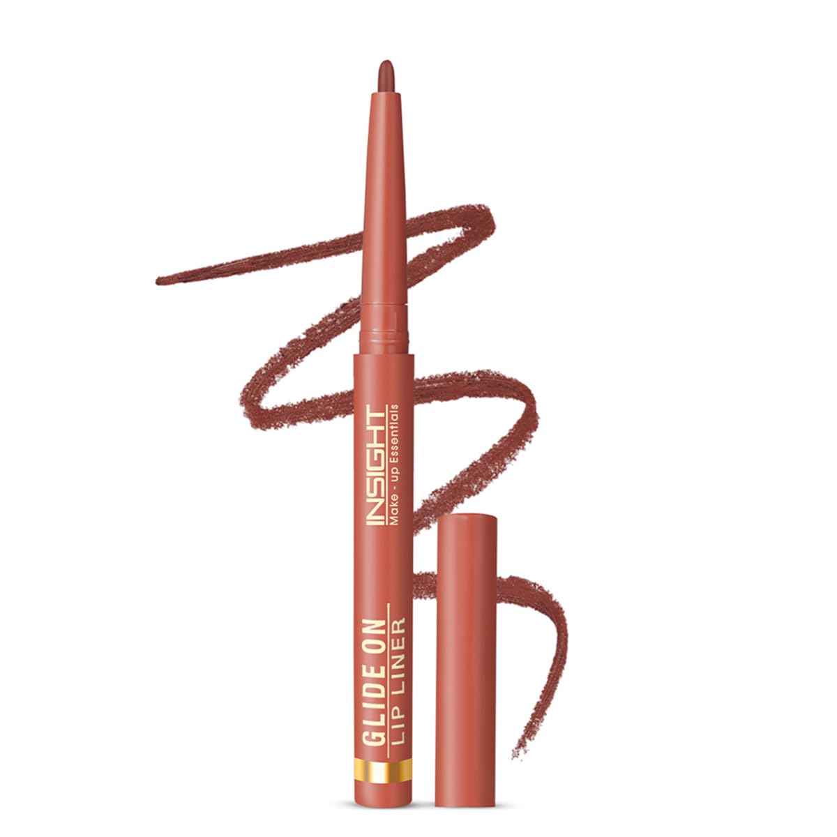Insight Glide On Lip Liner  High Key| Intensely Pigmented | Ultra Smooth Texture | Long Lasting Formula | Weightless Formula  