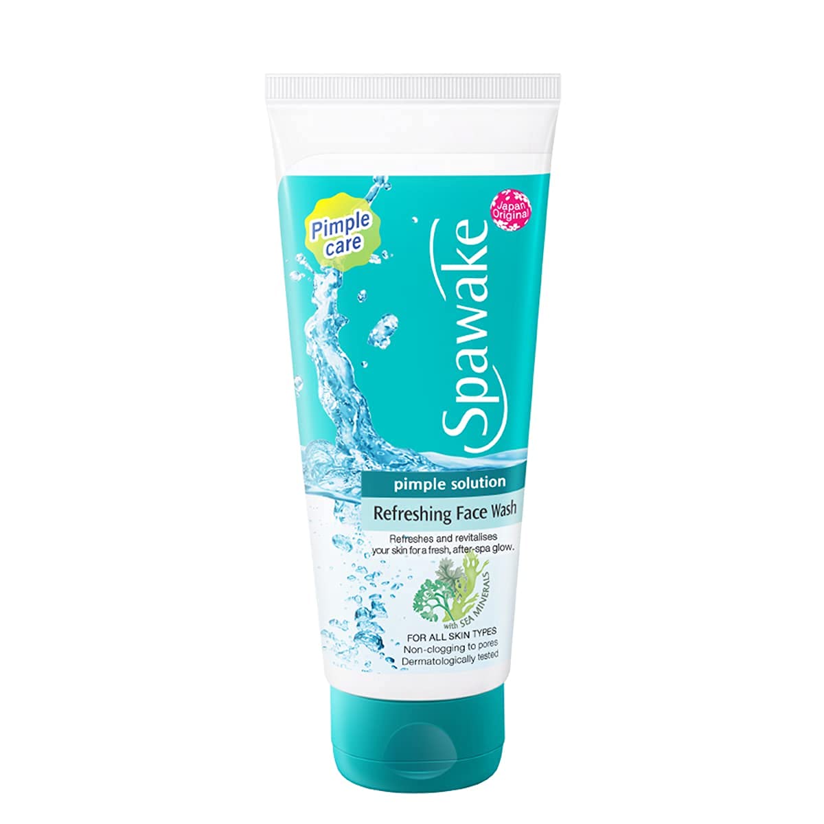 Spawake Anti-Acne Face Wash 100G | Pimple Solution Refreshing Cleanser | Oil Control & Acne Care Face Wash For Clear, Fresh Skin