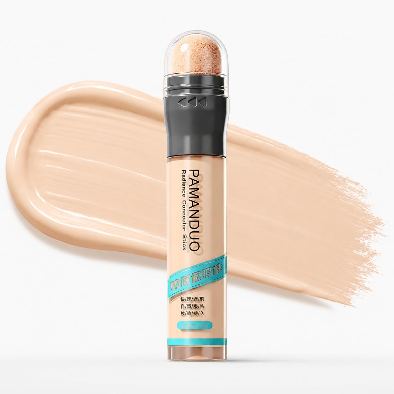 Radiance Concealer Stick for Men Naural Coverage Lightweight & Breathable Reines Pores 6 ml (Natural Shade)