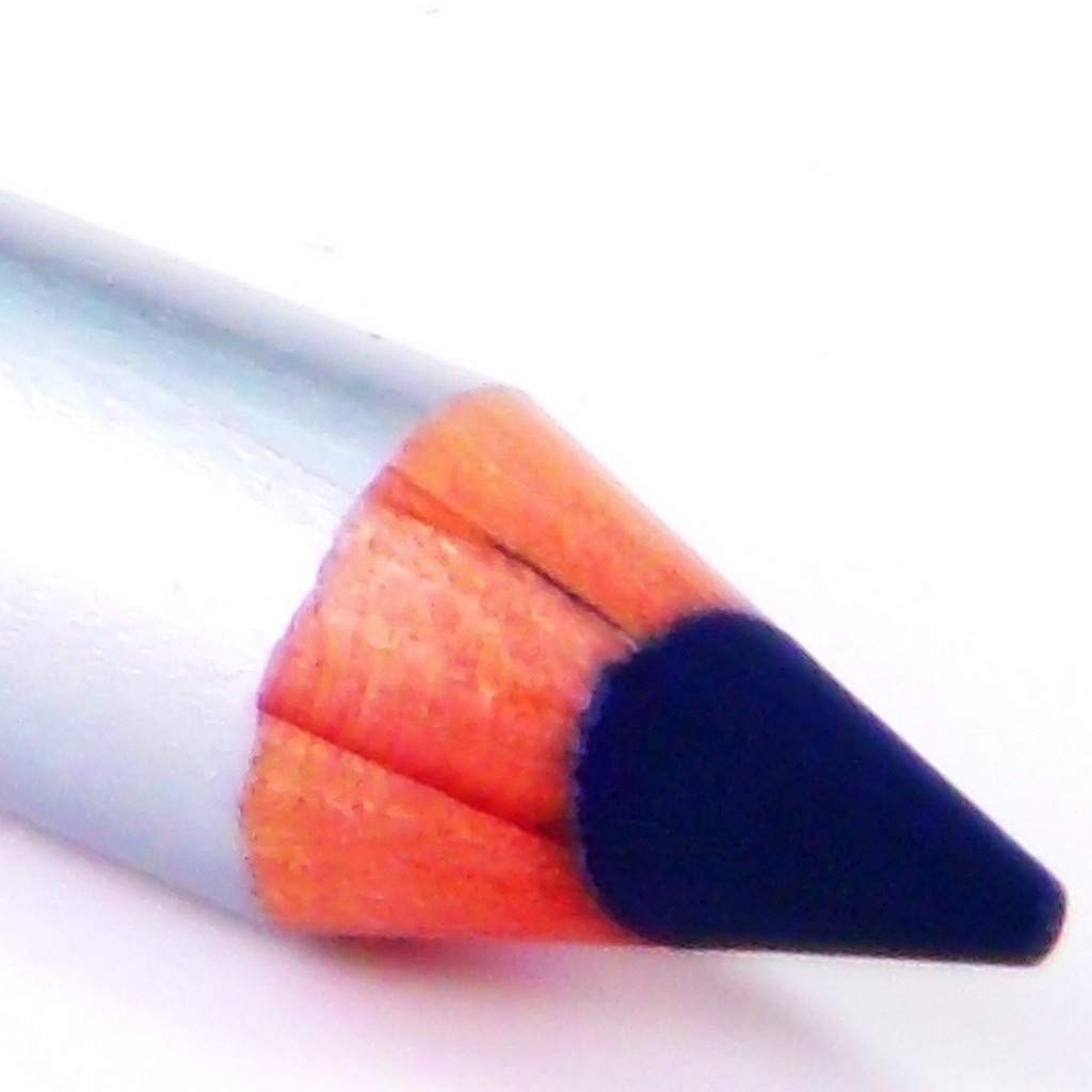 Pure Ziva Navy Sailor Blue Wood Eyeliner Pencil, HD Professional Eye Liner Smudge Proof Deep Pigment Long Lasting, Natural, No A