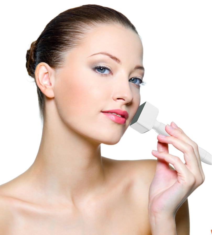 Beauty Derma Stamp Pen,Microneedling Stamp For Face And Body,Derma Microneedling Roller Pen For Beard, Derma Roller Stamp 0.25Mm