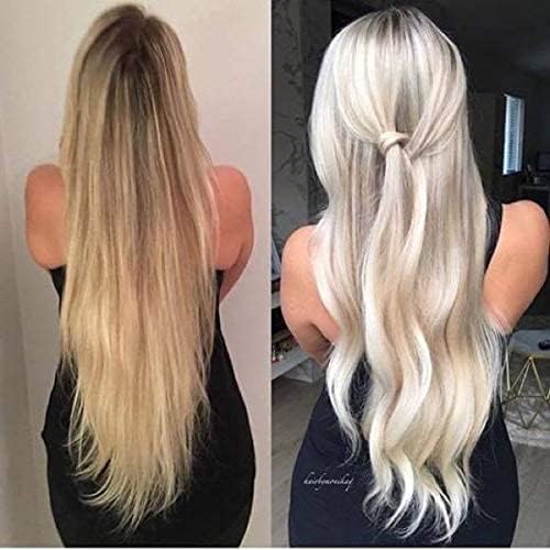 Fanola No Yellow Mask, 11.8 Oz - Purple Toning Mask To Remove Yellow Tones & Brassiness From Blonde, Silver, Gray, Highlighted A