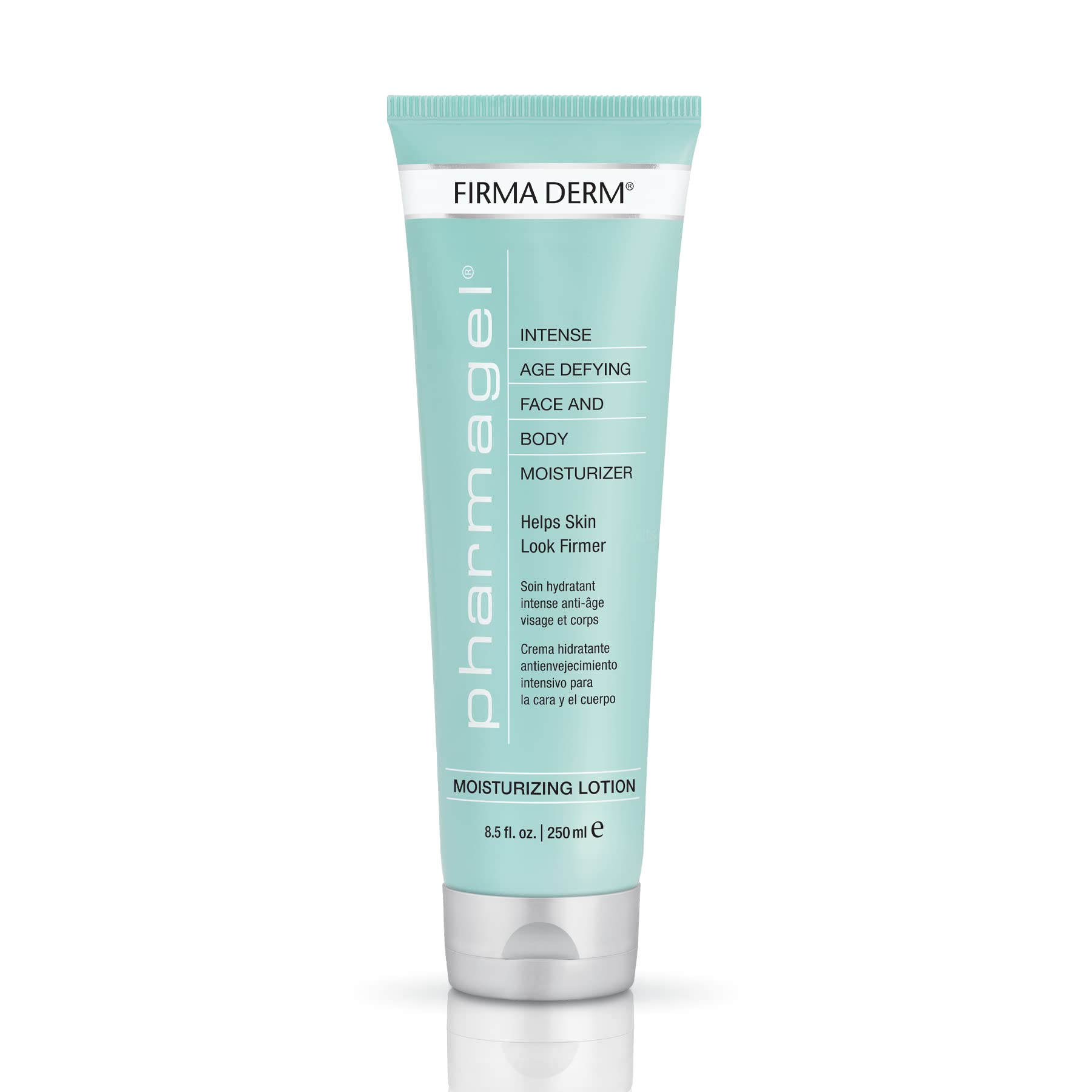 Pharmagel Firma Derm Age Defying Moisturizing Lotion | Daily Moisturizer Body Lotion For Dry Skin | Anti-Aging & Firming Moistur