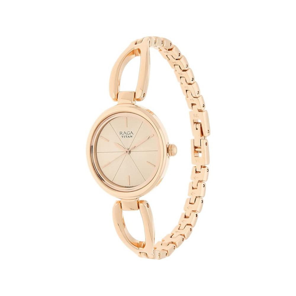 Titan WomenS Raga Viva 2579Wm01 Quartz Watch