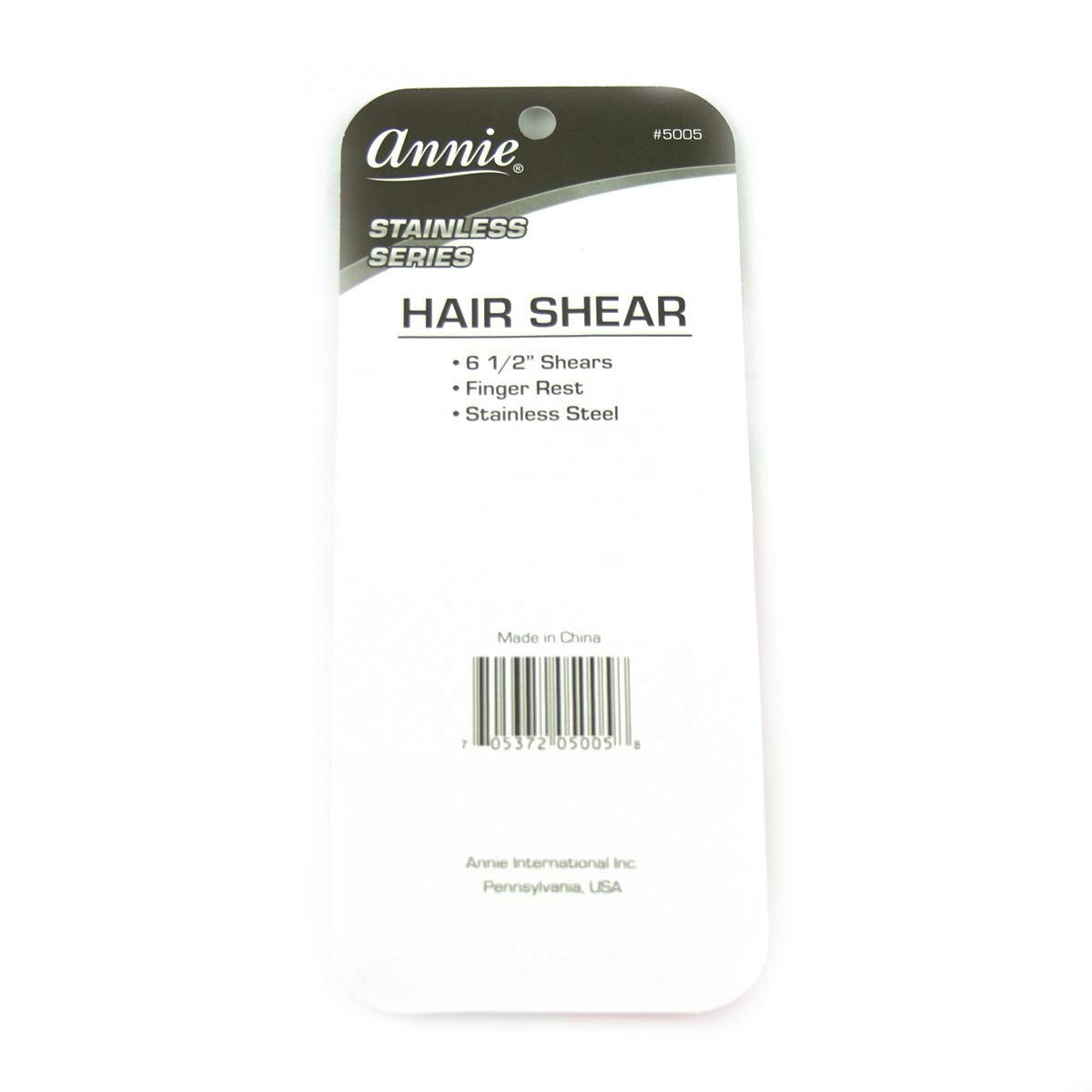 Annie Stainless 6-1/2 Hair Shear Cutting Scissors #5005