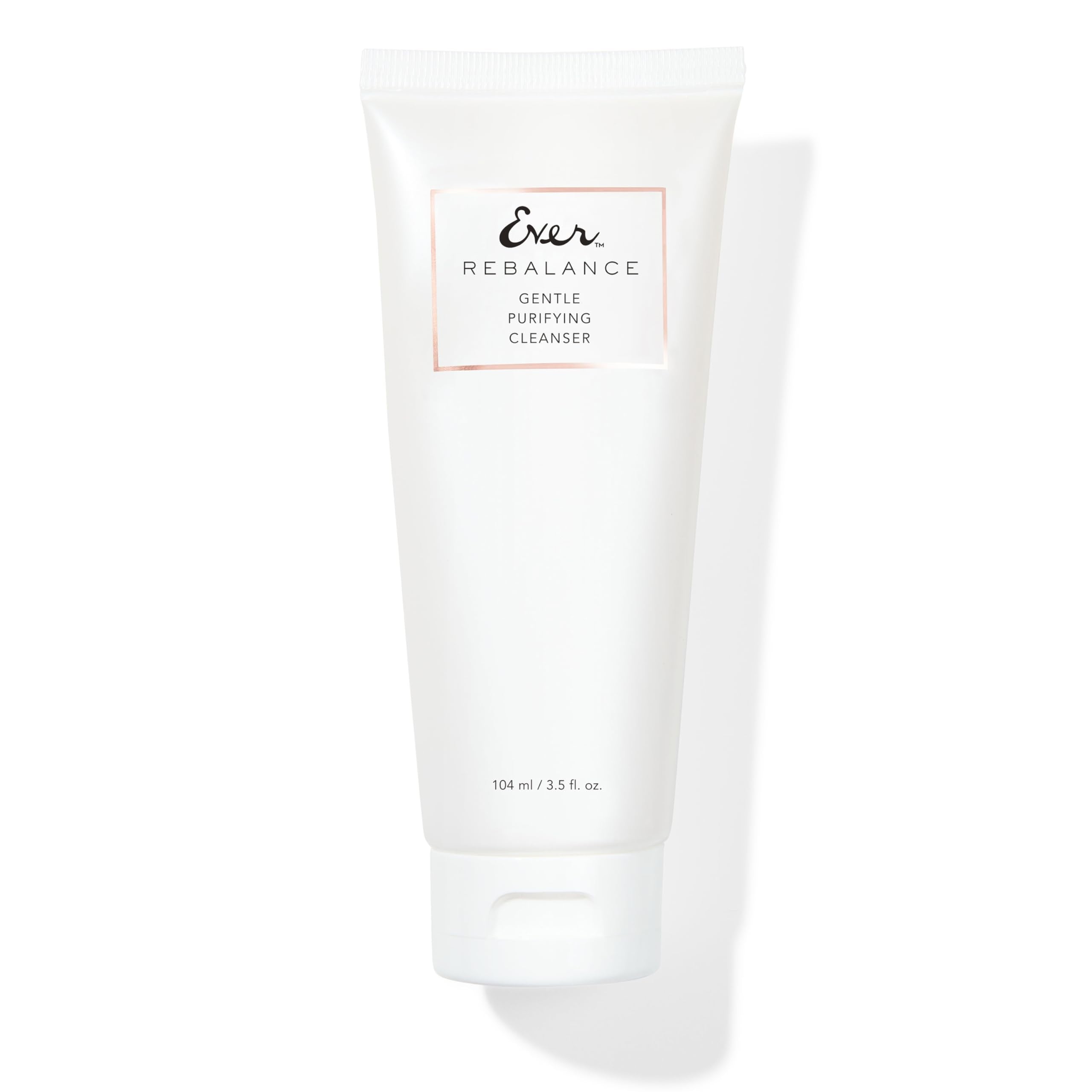 EVER Rebalance Gentle Purifying Cleanser - Foaming Facial Cleanser for Oily Skin, Deeply Cleanses Pores, Minimizes Blemishes, Fa