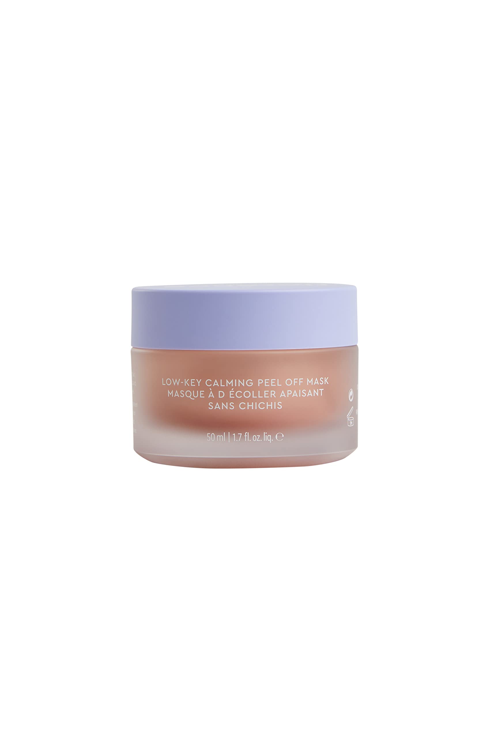 Florence By Mills Low-Key Calming Peel Off Mask  Soft + Nourished  Infused With Vitamins + Antioxidants  Smooth + Oil Balancer +