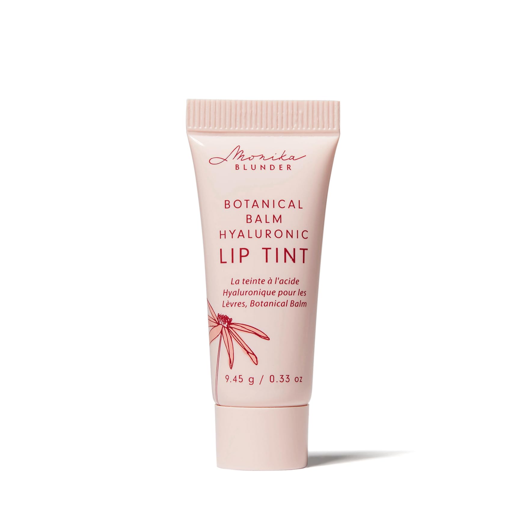 Monika Blunder Beauty - Botanical Balm Hyaluronic Lip Tint (Frhling) - Mauve - Clean Beauty, Cruelty-Free, Vegan, Non-Toxic