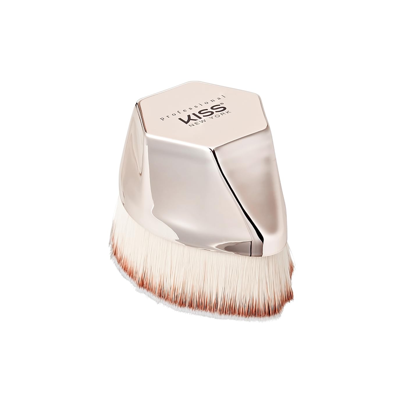 Kiss New York Professional Jumbo Flat Top Kabuki Brush For Liquid Foundation, Cream, Powder, For Face & Body Dense Soft Bristles