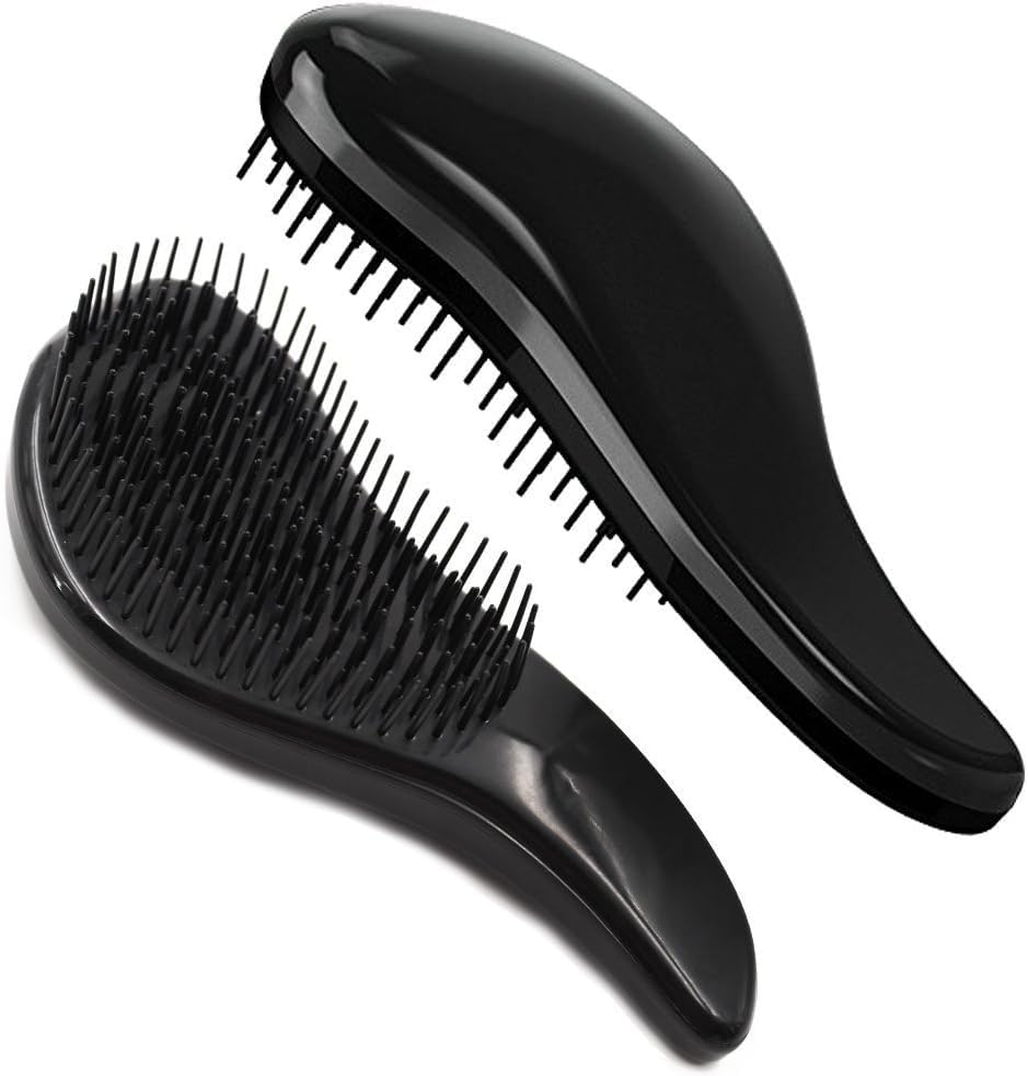 Inovera (Label) Detangling Hair Brush For Women, Men, Adults  Detangler Hairbrushes  Knots Tangles Removal Brushes  Dry, Wet,