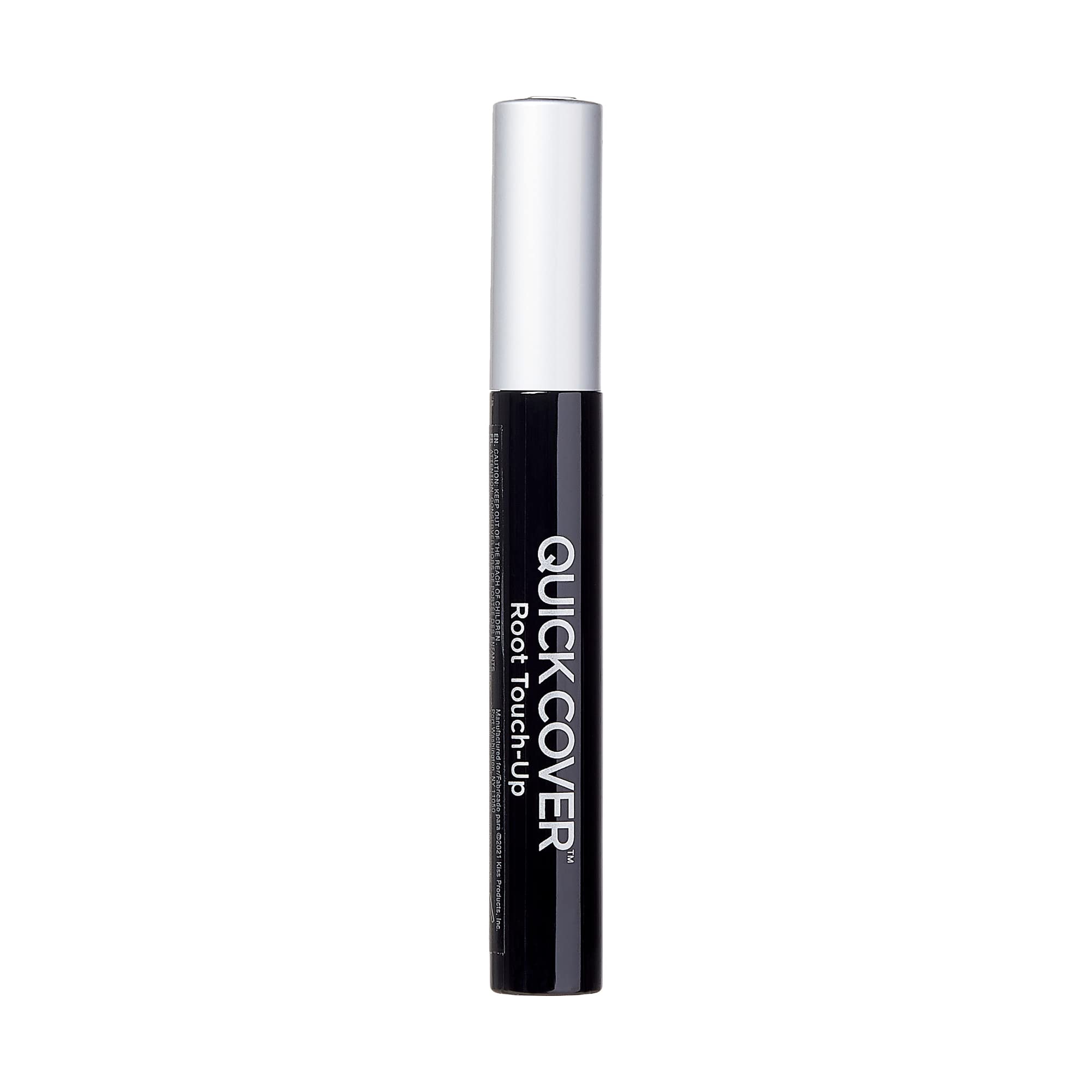 Red By Kiss Quick Cover Root Touch Up Rescue, Mascara Natural Water-Resistant Temporary Gray Concealer Cover Up Brush For Hair M
