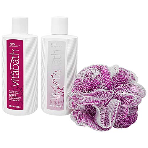 Vitabath Plus For Dry Skin Everday Set