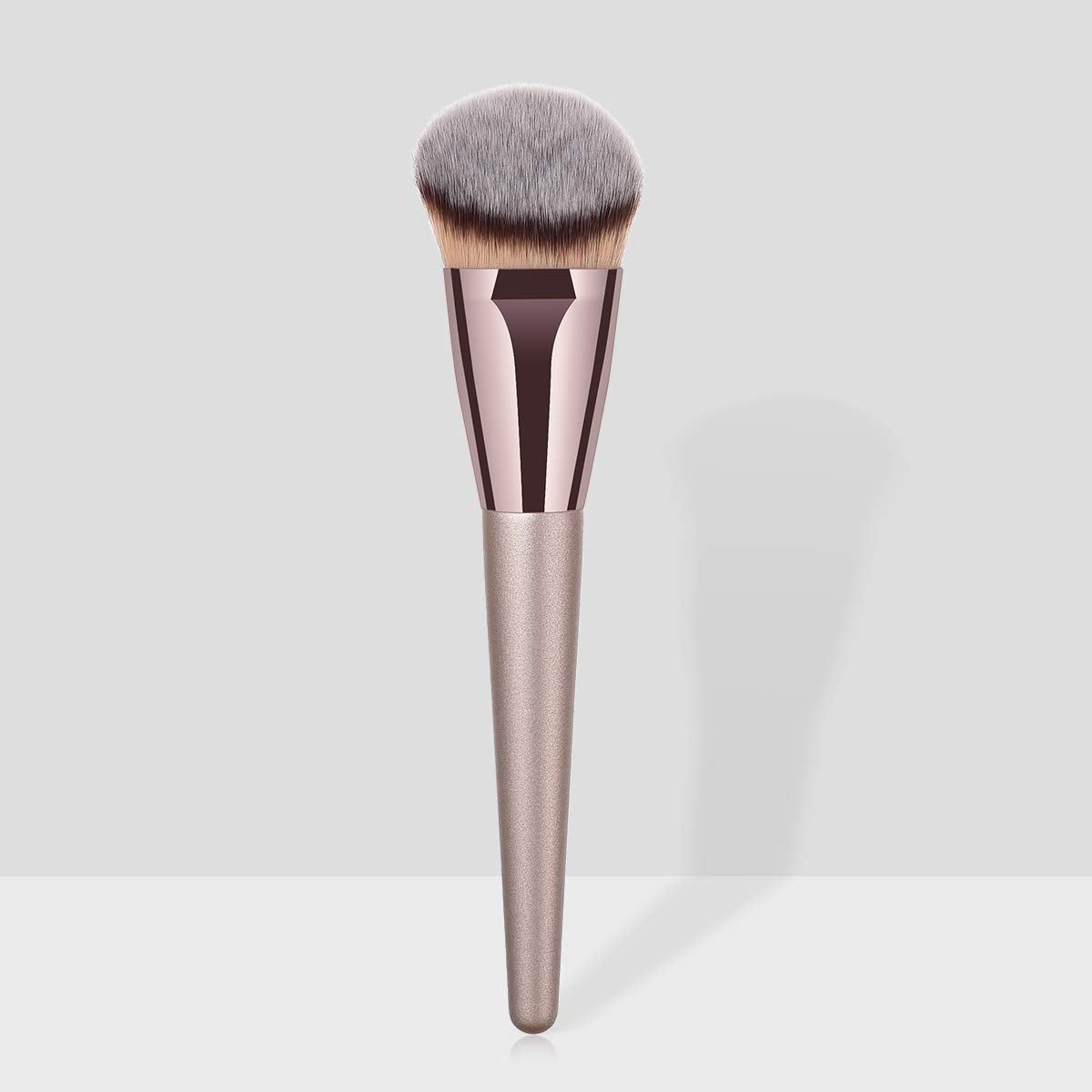 Vvs 1Pcs Professional Makeup Brush Set, Premium Synthetic Foundation Brush Blending Powder Tapered Kabuki Liquid Foundation Make