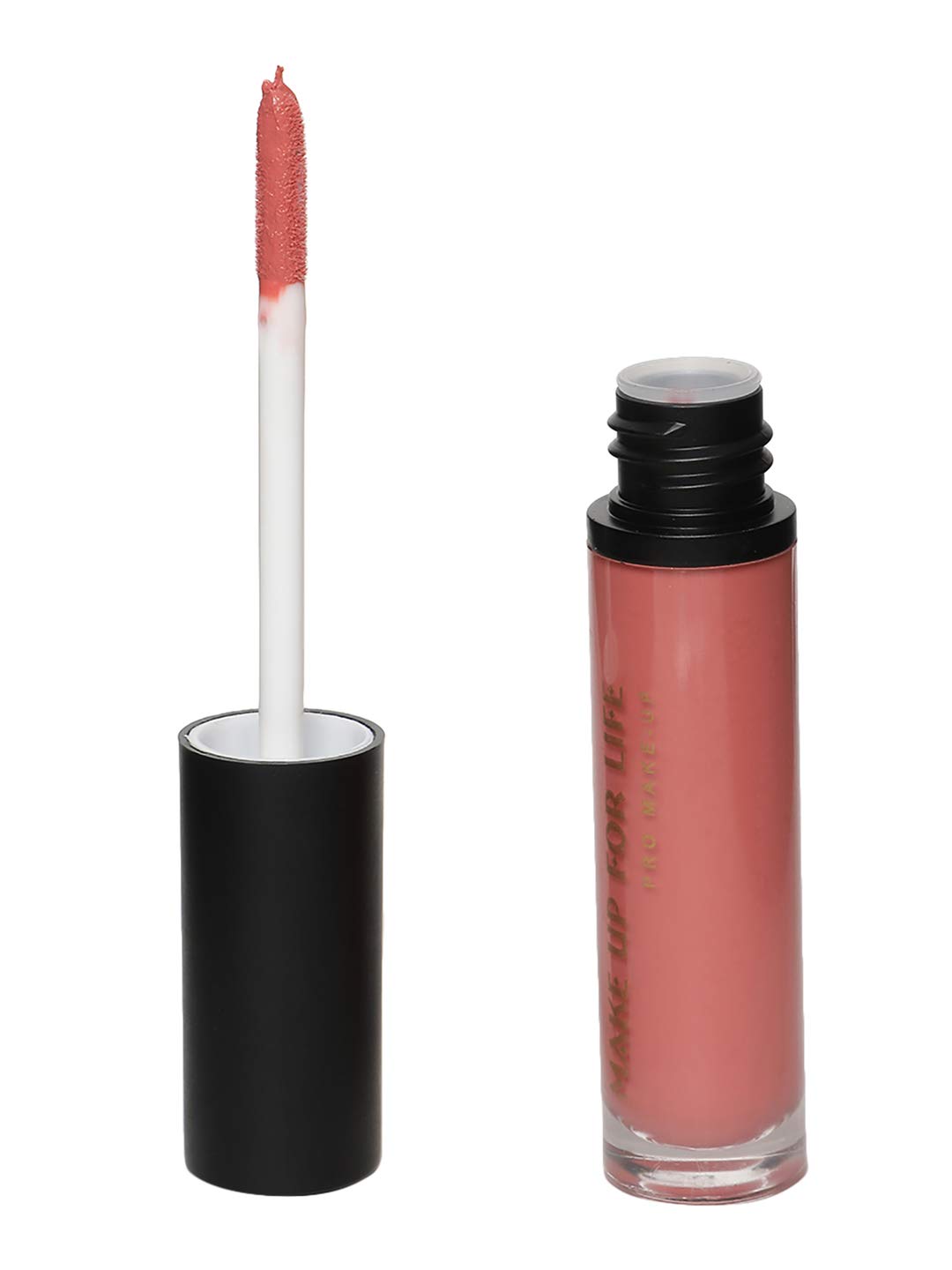 Make Up For Life 12 Hr Liquid Lip Gloss123, Baby Pink, 5 G