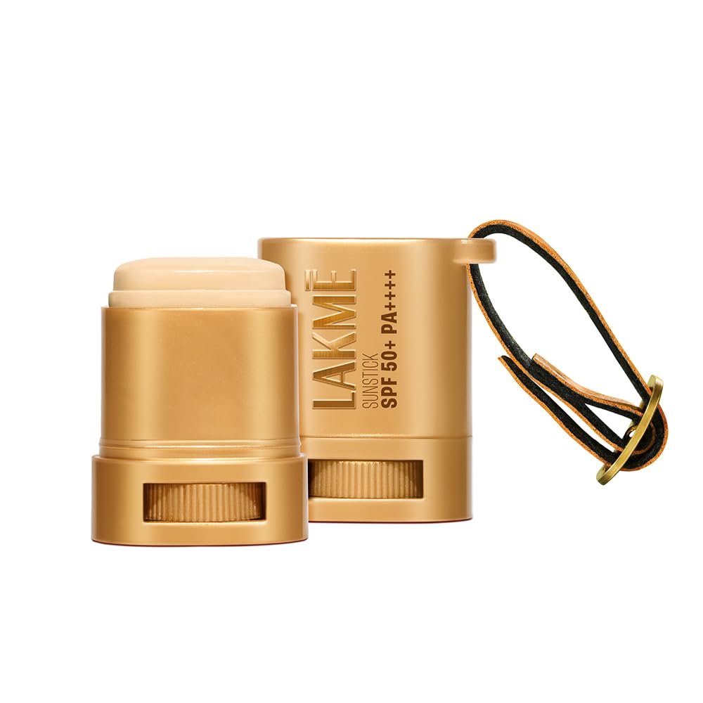 Lakm Sun Expert Invisible Sunstick For All Skin Types Spf 50+ Pa++++ For Uva/B,No White Cast,On The Go Protection 8G