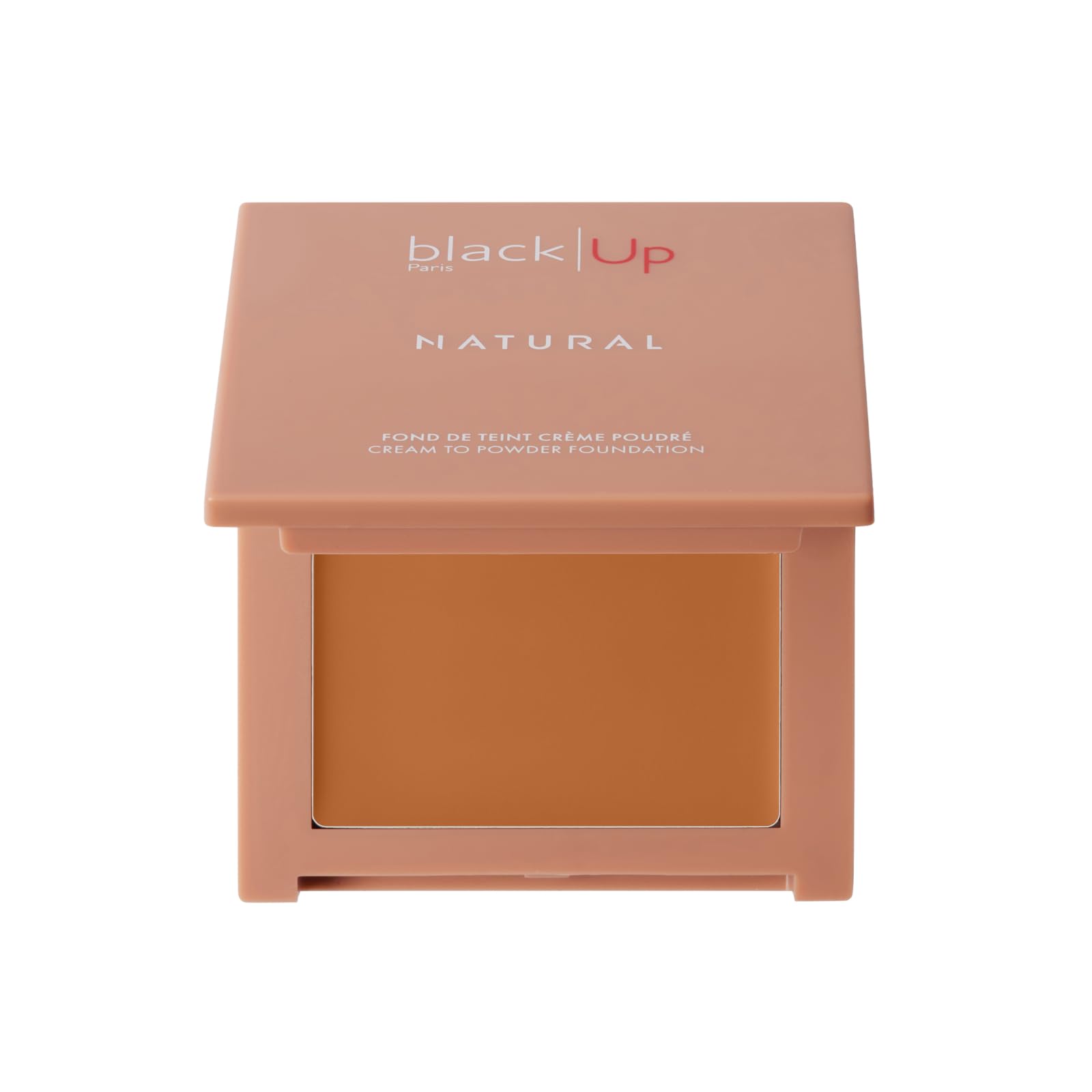 Black Up Cream To Powder Foundation Smooth Soft Matte Veil Long Lasting Full Coverage UnderEye & Face Makeup Minimizes Pores & 