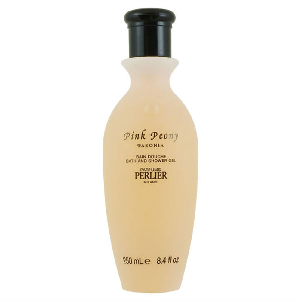 Perlier Pink Peony Bath & Shower Gel 8.4 Fl.Oz. from Italy