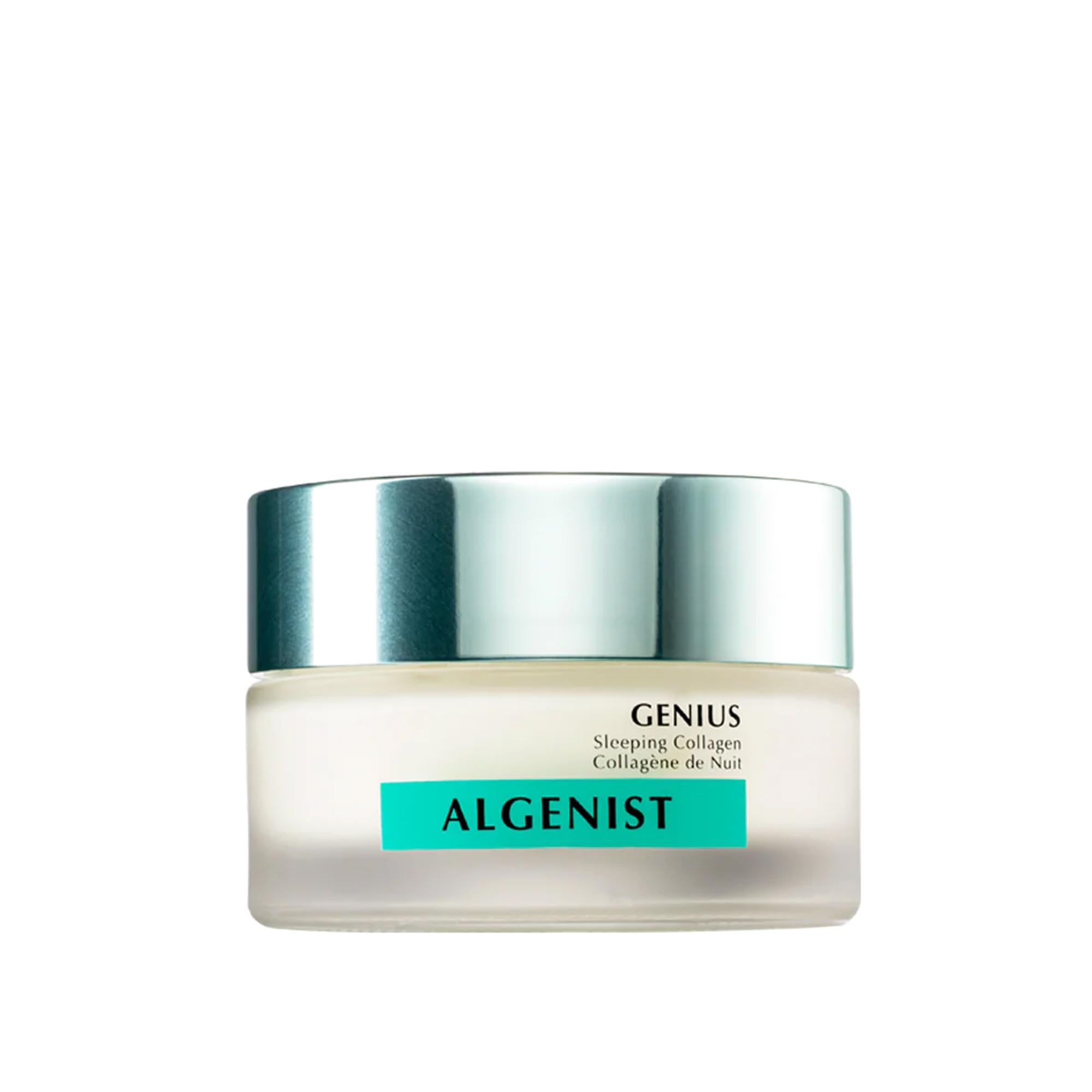 Algenist GENIUS Sleeping Collagen Night Cream - Firming Face Cream with Collagen, Collagen Amino Acids and Ceramides for a Visib