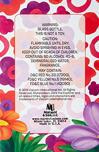Marmol & Son Dora Eau De Toilette For Kids, Boots, 34 Ounce