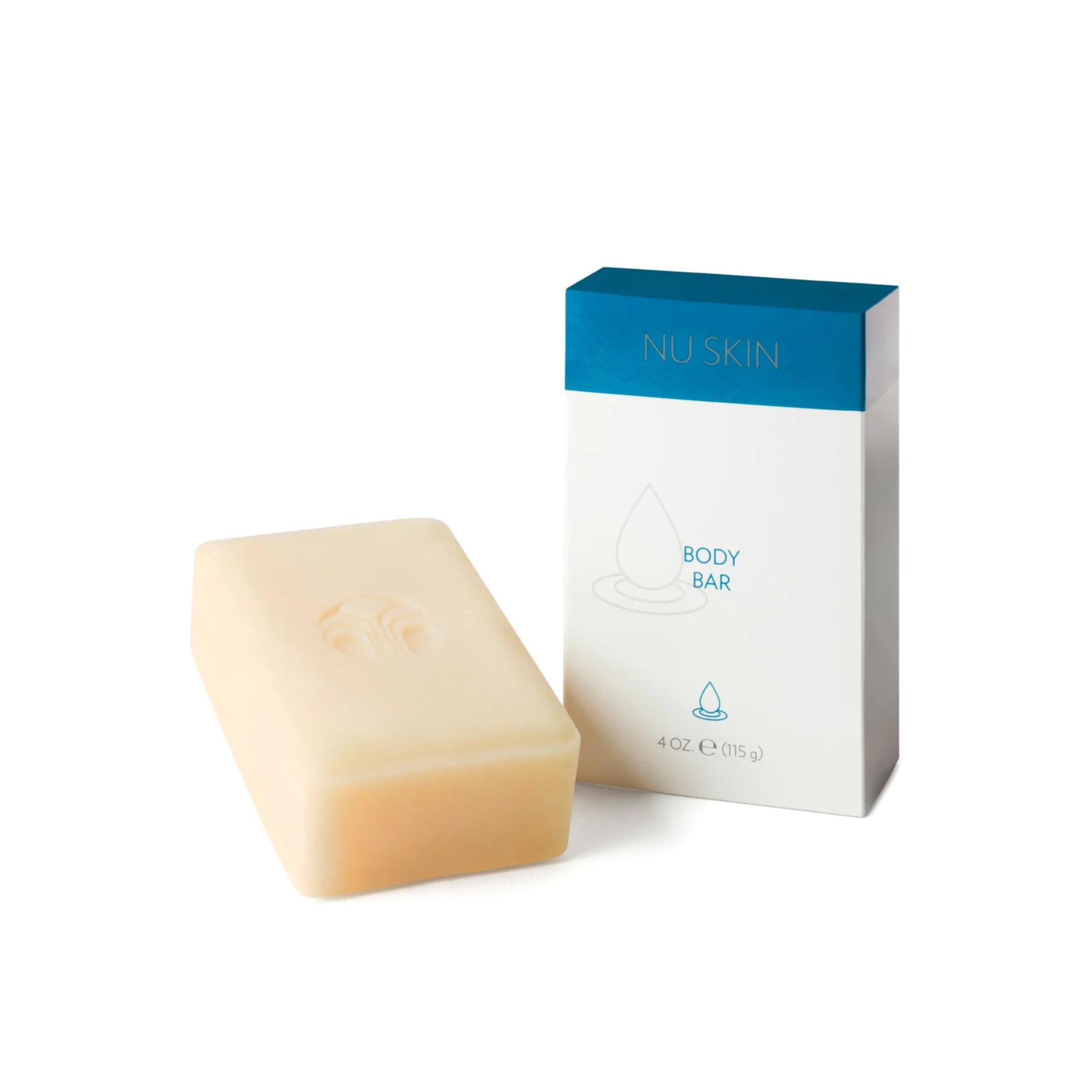 Nu Skin Body Bar - A pH Balanced, 100% Soap-Free Cleanser Infused with Aloe Vera, Vitamin E, and Jojoba Oil for Skin Softening B