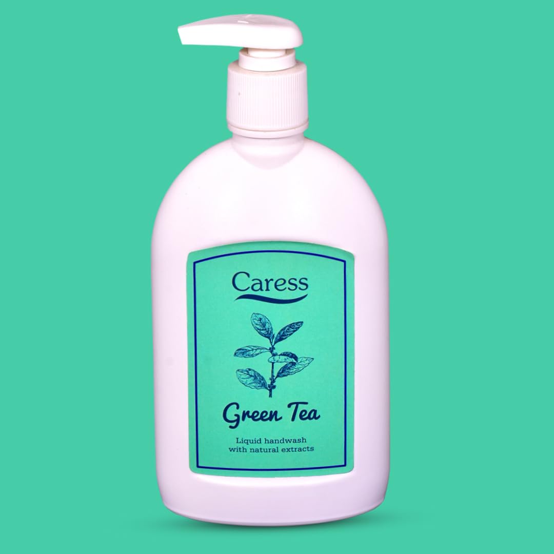 Green Tea Liquid Handwash With Natural Extracts  Antibacterial Foaming Cleanser  Moisturizing 250Ml