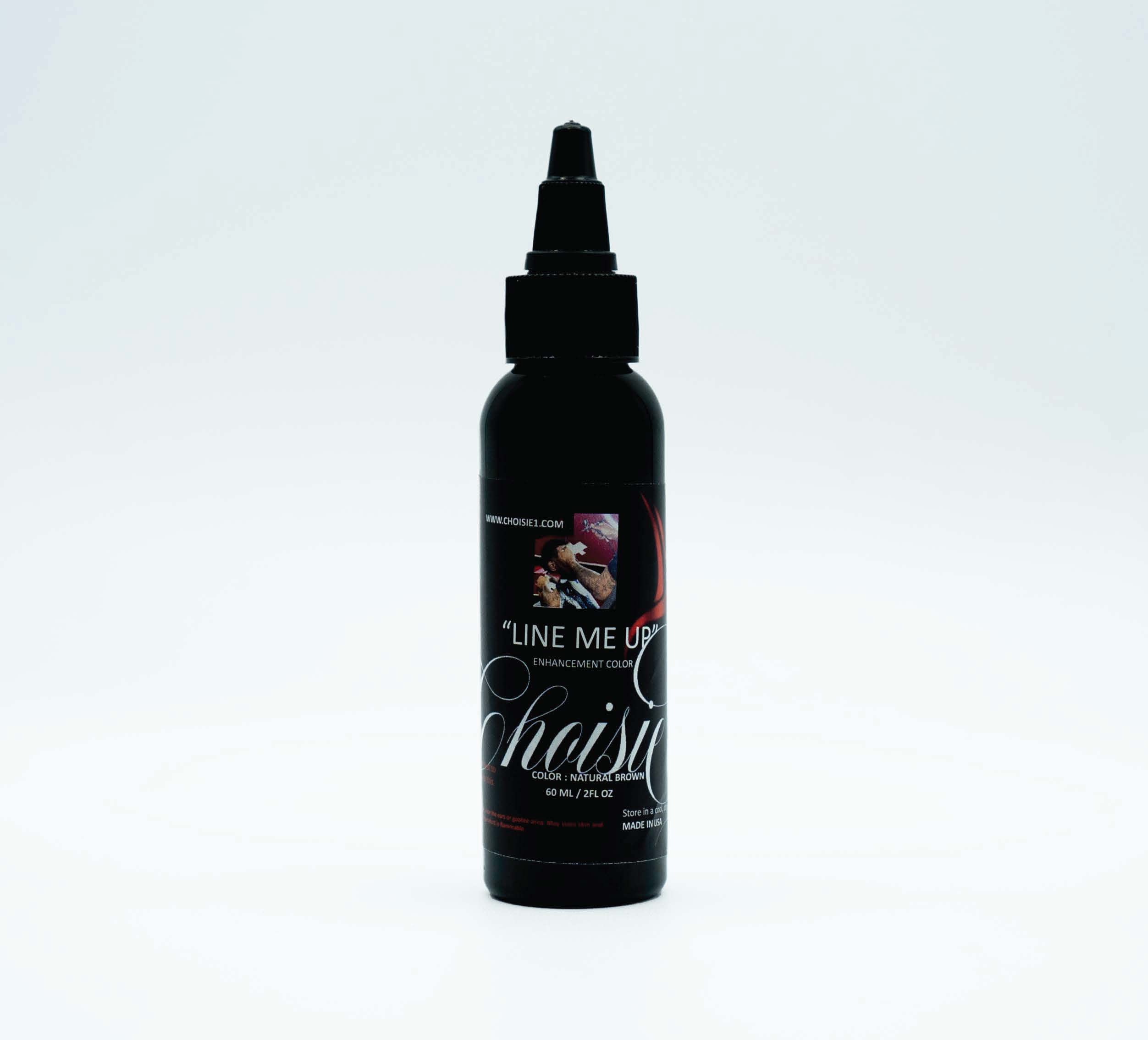 Choisie1 Line Me Up Beard And Hairline Color Enhancement Barber Enhancer For Beard & Lineup Natural Finish Long Lasting Color Wa